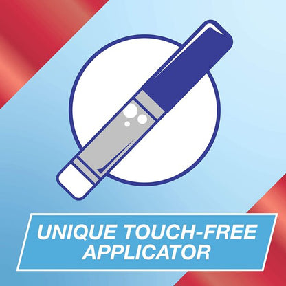 Orajel Touch Free Cold Sore Treatment, 0.08oz - 4 Applicators