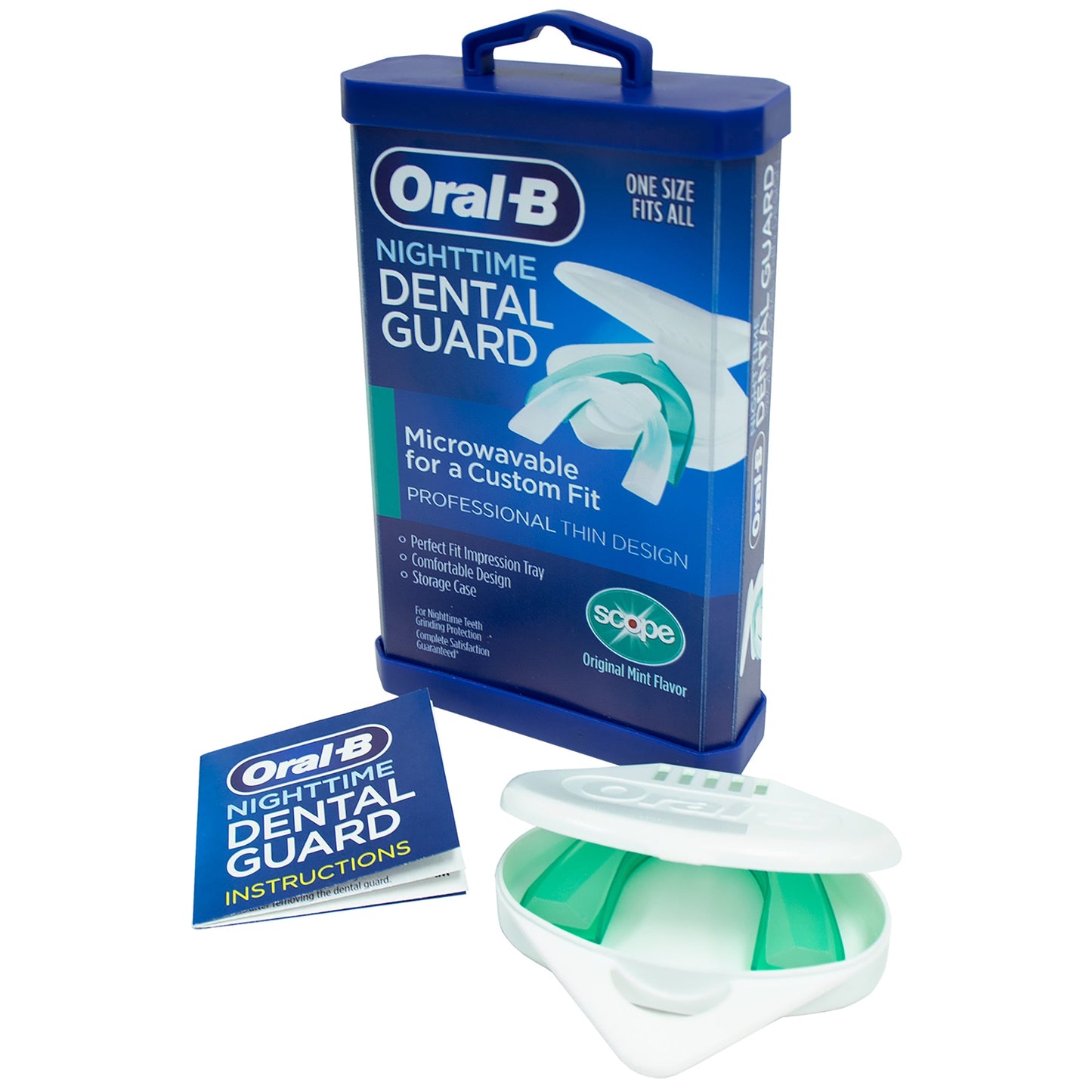 Oral-B Plus Scope Nighttime Dental Guard