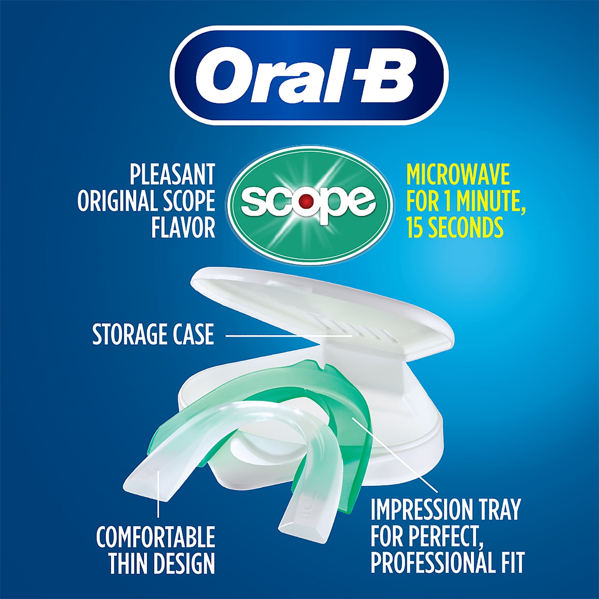 Oral-B Plus Scope Nighttime Dental Guard