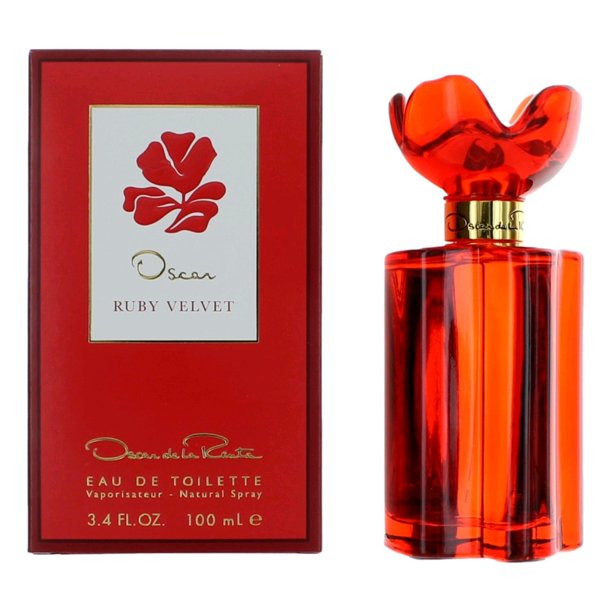 Oscar De La Renta Ruby Velvet, 3.4 oz EDT Spray for Women