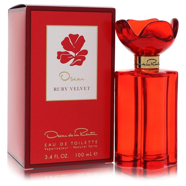 Oscar De La Renta Ruby Velvet, 3.4 oz EDT Spray for Women