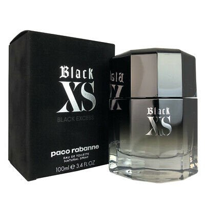 Paco Rabanne Black Xs Men EDT Spray 3.4 Oz.