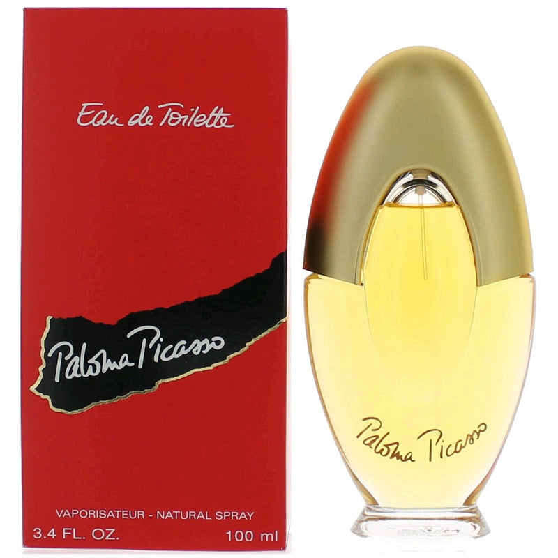 Paloma Picasso Eau De Toilette Spray 3.4 oz
