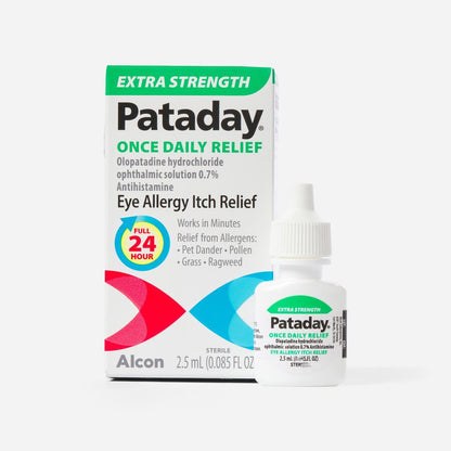 Pataday Once Daily Relief Eye Drop, 2.5ml bottle