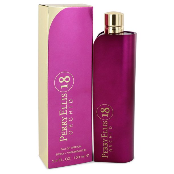 Perry Ellis 18 Orchid Eau De Parfum 3.4 oz