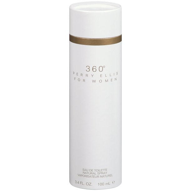 PERRY ELLIS 360° for Women - Eau de Toilette Natural Spray 3.4 fl. oz (100ml)