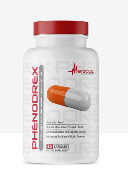 Metabolic Nutrition Phenodrex Stimulant Weight Loss Solution, 60 Capsule