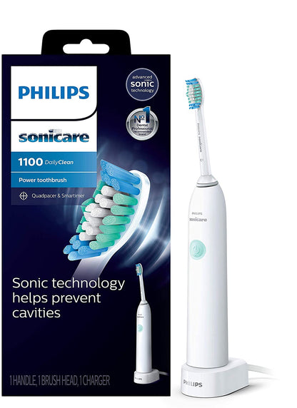 Philips Sonicare DailyClean 1100, White HX3411/04