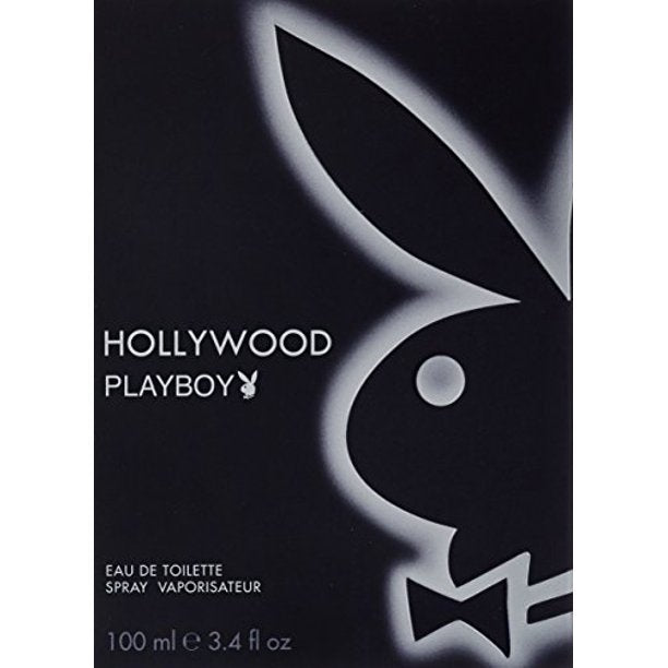 Playboy Hollywood 3.4 Eau de Toilette spray for men 3.4 Fl. Oz.