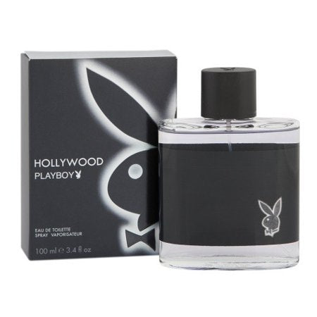Playboy Hollywood 3.4 Eau de Toilette spray for men 3.4 Fl. Oz.