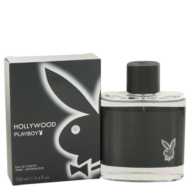 Playboy Hollywood 3.4 Eau de Toilette spray for men 3.4 Fl. Oz.