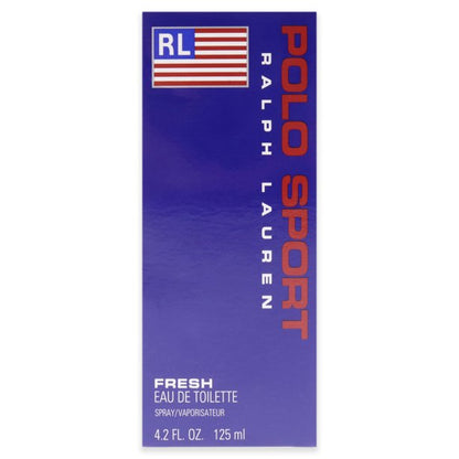 Ralph Lauren Men's Polo Sport Fresh EDT Spray 4.2 oz