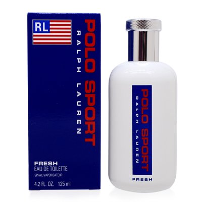 Ralph Lauren Men's Polo Sport Fresh EDT Spray 4.2 oz