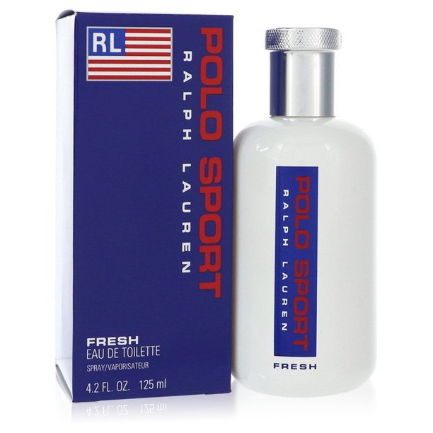 Ralph Lauren Men's Polo Sport Fresh EDT Spray 4.2 oz