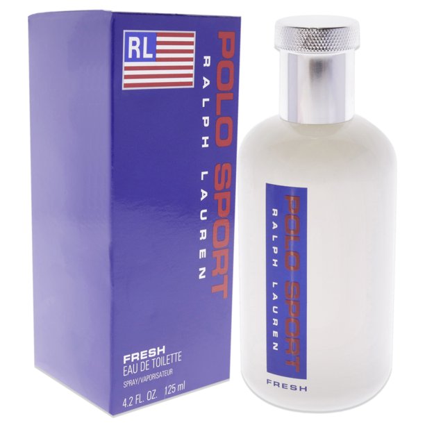 Ralph Lauren Men's Polo Sport Fresh EDT Spray 4.2 oz