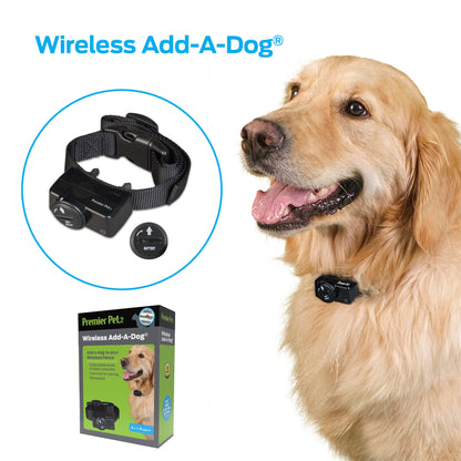 Premier Pet Wireless Add-A-Dog