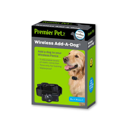Premier Pet Wireless Add-A-Dog