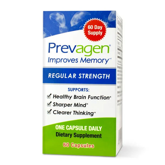 Prevagene Regular Strength - 60 Capsules