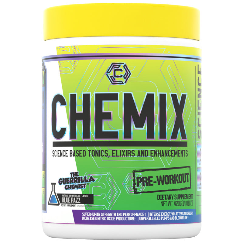 Chemix - Pre Workout V3 Blue Razz - 360G 40 Servings