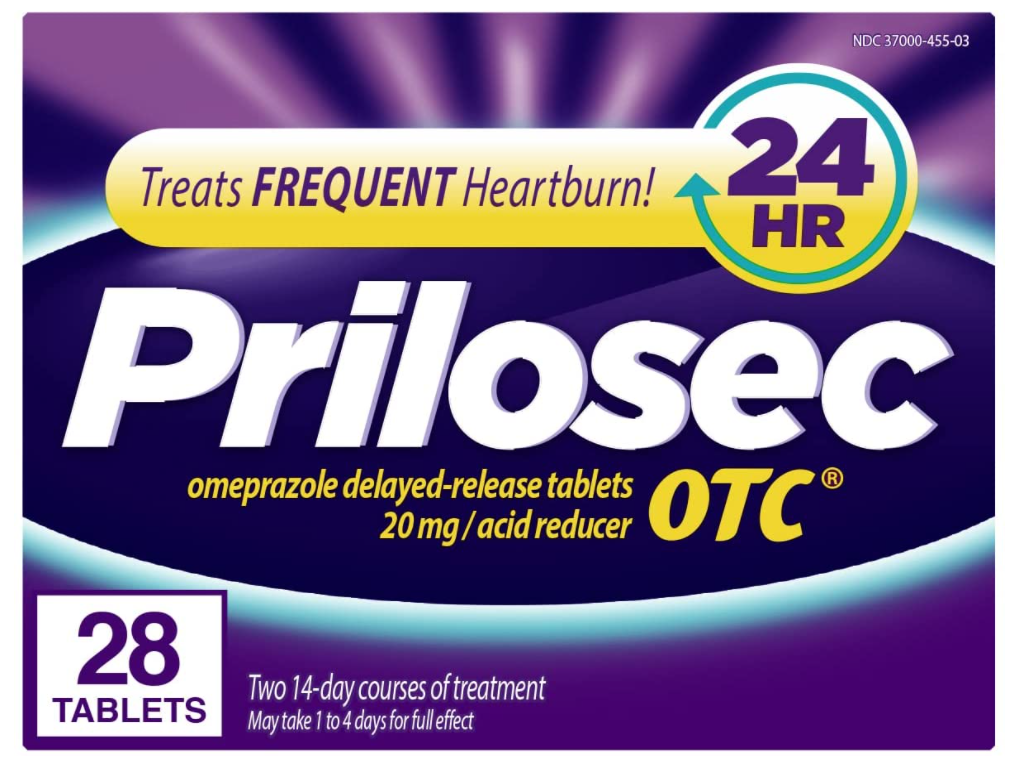 Prilosec OTC Acid Reducer Delayed Release Tablets - 28 ea, 3 Pack