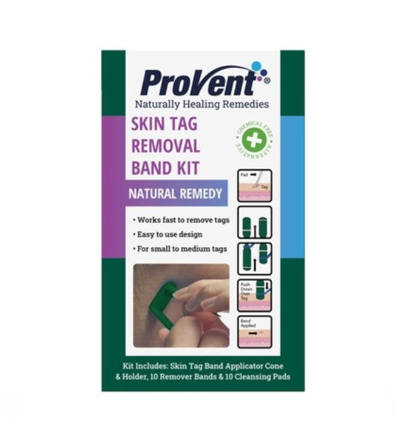 Provent - Skin Tag Removal Band Kit, 10 Removal Bands