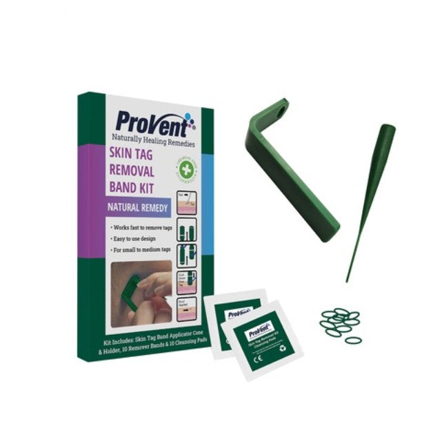 Provent - Skin Tag Removal Band Kit, 10 Removal Bands