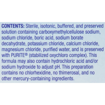 Refresh Contacts Contact Lens Comfort Drops 0.4 fl oz (12 ml) Each