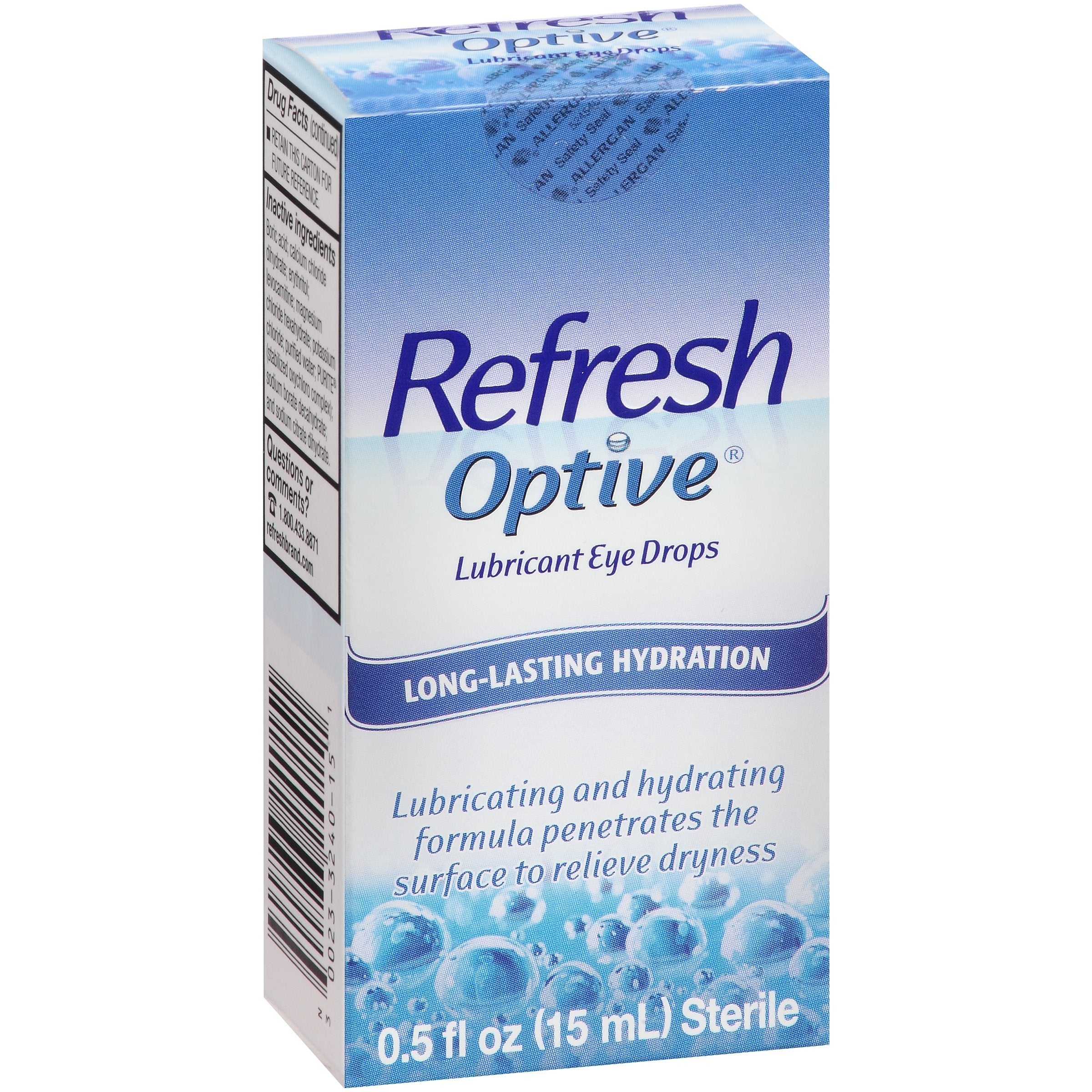 Refresh® Optive - Lubricant Eye Drops - 15 mL Drop
