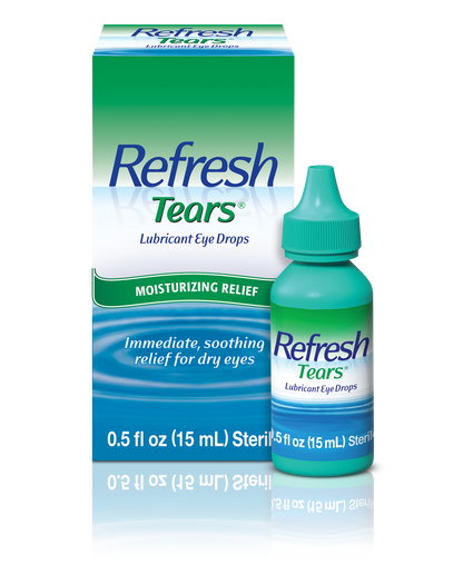 REFRESH TEARS Lubricant Eye Drops 0.50 oz (15ml)