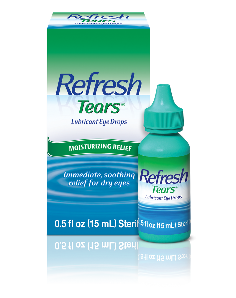 Refresh TEARS Eye Drops 0.5 fl oz (15ml)