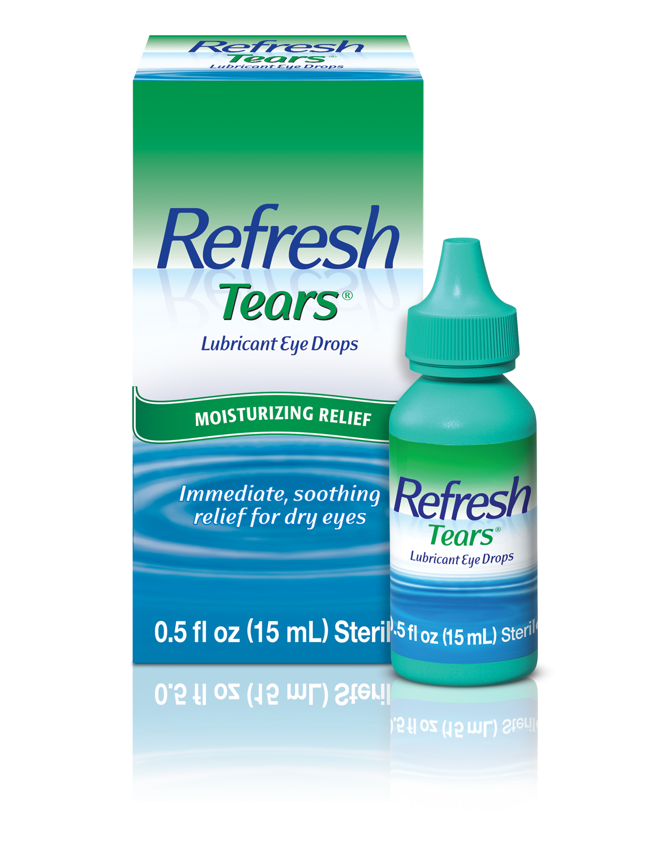 Refresh Tears Lubricant Eye Drops 0.50 oz