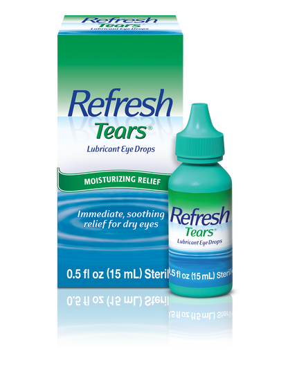 Refresh Tears Lubricant Eye Drops 0.50 oz