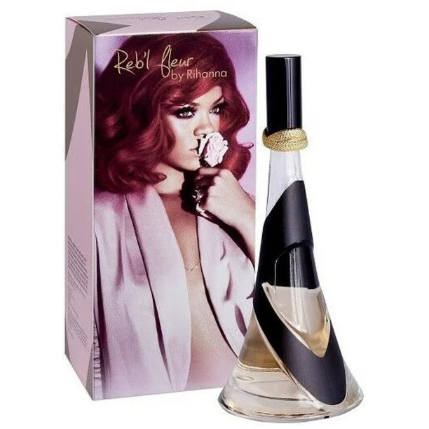 Rihanna Reb'l fleur Eau de Parfum Spray 3.4 Fl. Oz.