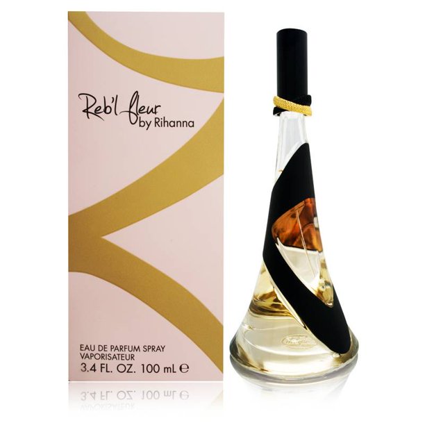 Rihanna Reb'l fleur Eau de Parfum Spray 3.4 Fl. Oz.