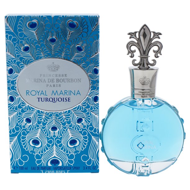 Royal Marina Turquoise by Princesse Marina De Bourbon for Women - 3.4 oz EDP