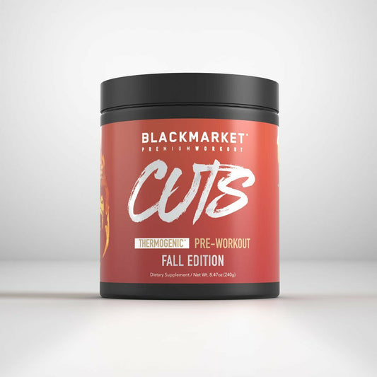 Blackmarket Labs - Cuts Pre Workout - Apple Ginger Mimosa - 30 Servings