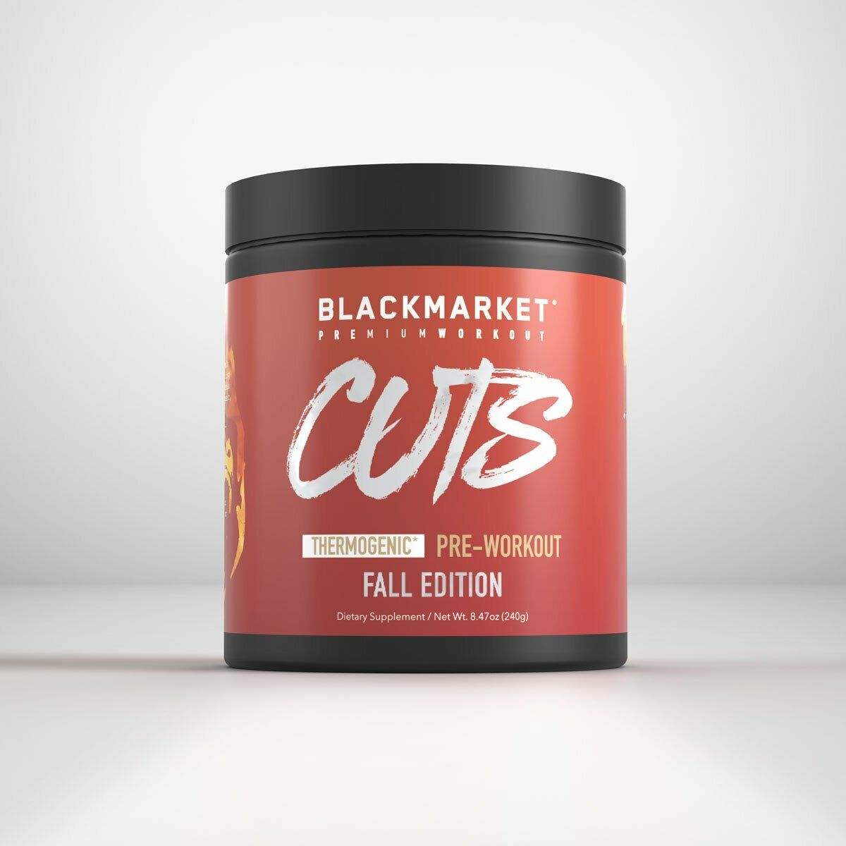 Blackmarket Labs - Cuts Pre Workout - Apple Ginger Mimosa - 30 Servings