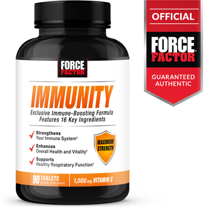 Force Factor Immunity Supplement, 90 Tablets