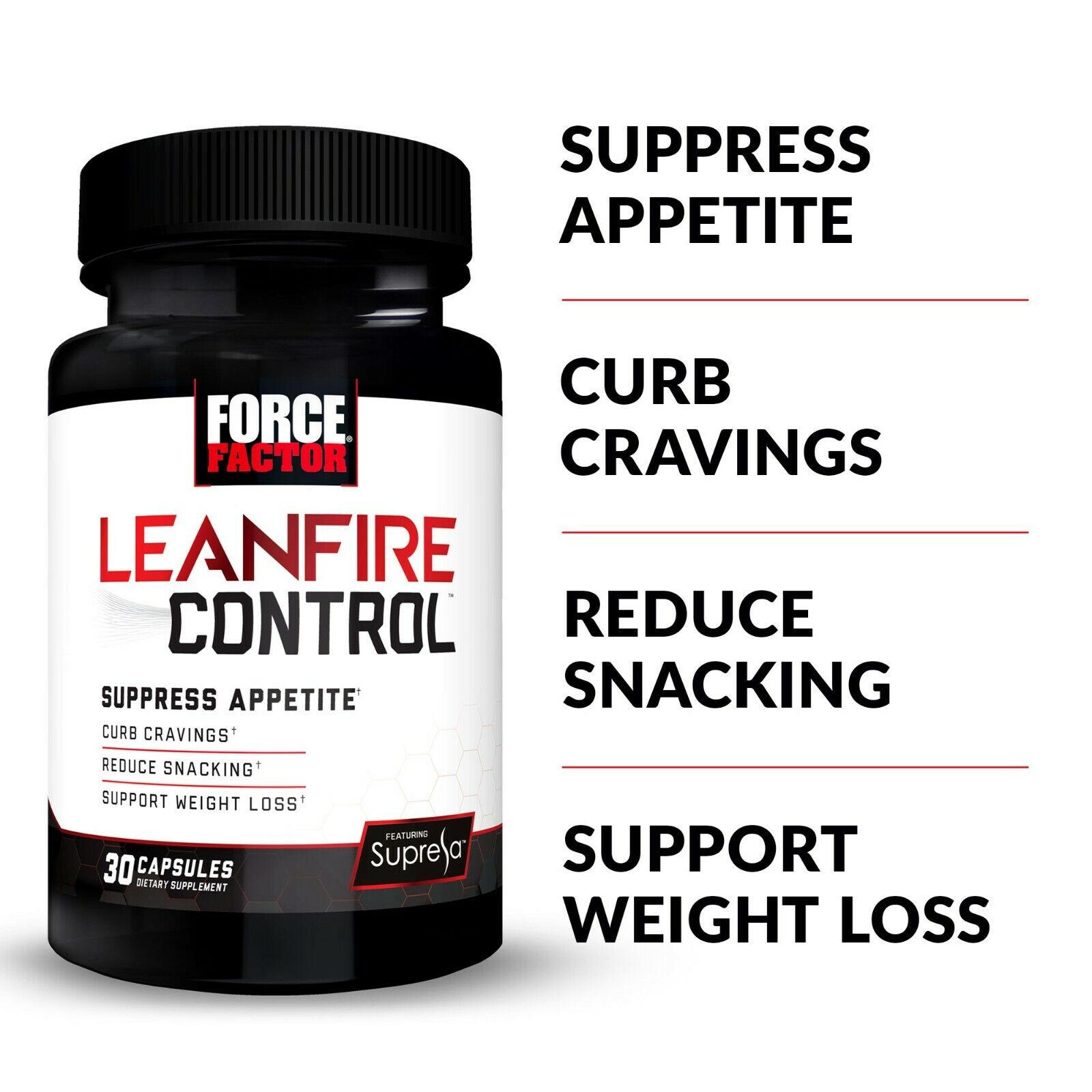 Force Factor Leanfire Control - 30 capsules