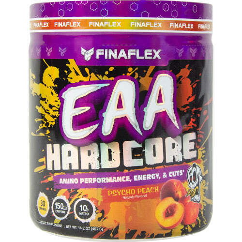 Finaflex EAA Hardcore, Psycho Peach - 30 Servings