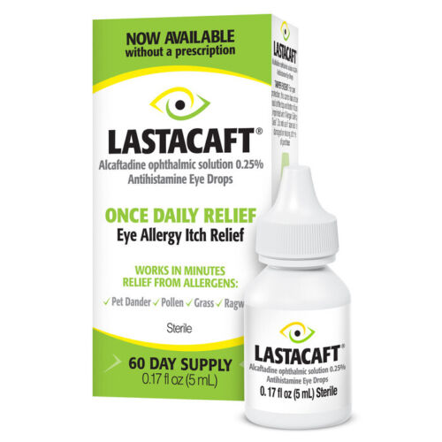 Lastacaft Eye Allergy Itch Relief, 5ml - 60 Day Supply