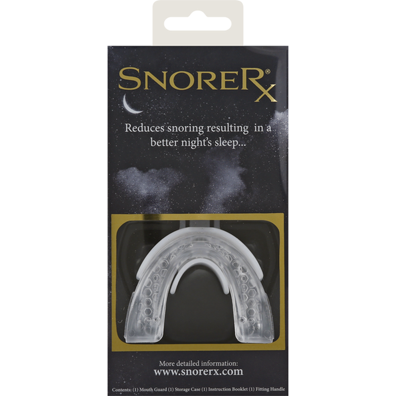 Snorerx - Anti-Snore Mouthpiece