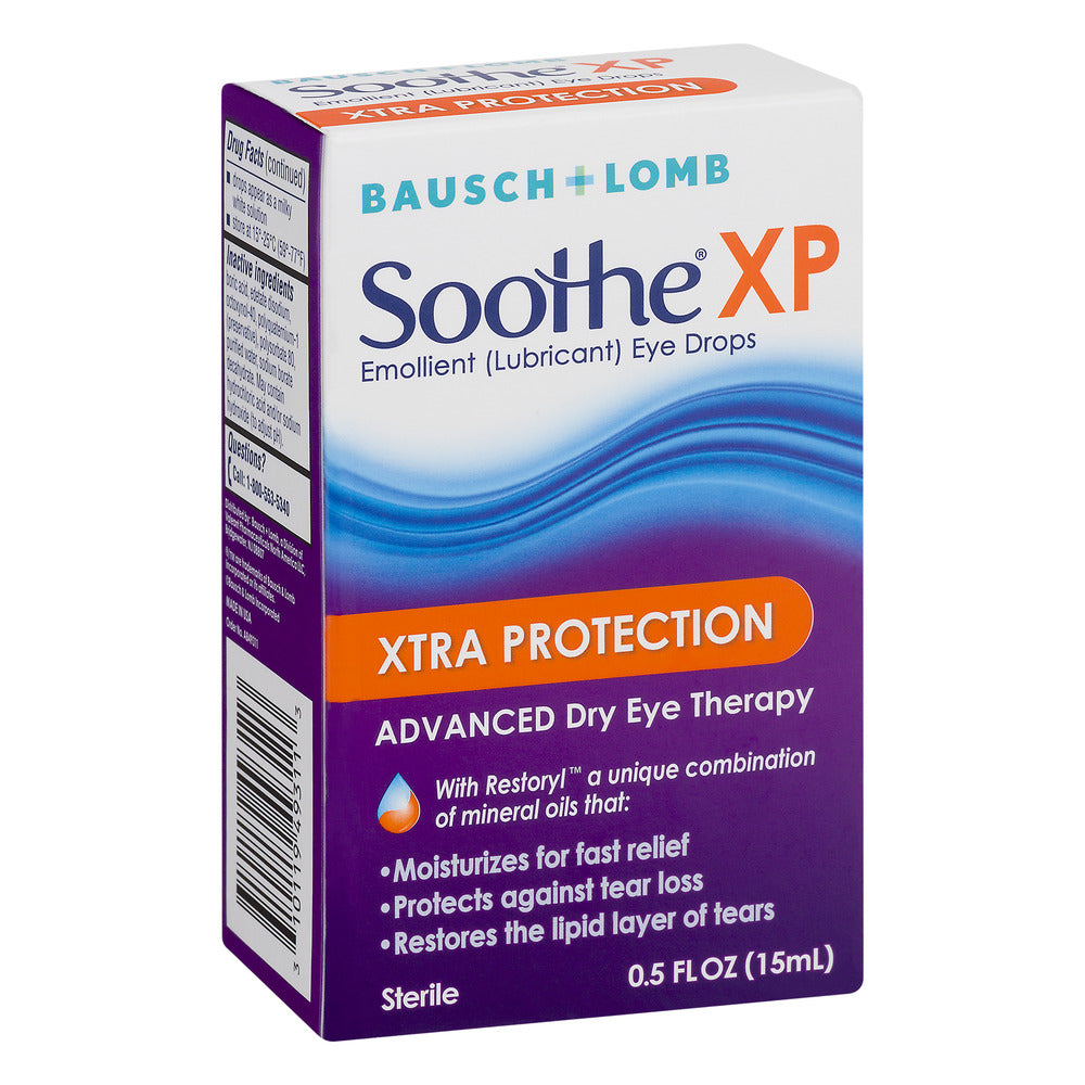 Soothe® XP Lubricant Eye Drops 0.5 fl oz (15 mL) - 2 Pack