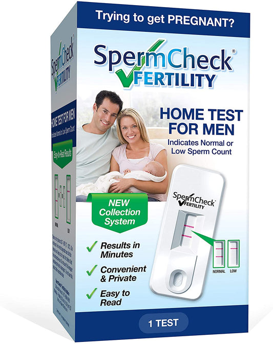 Spermcheck Fertility Home Test for Men