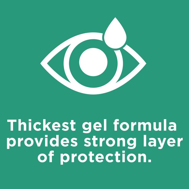 systane lubricant eye gel drops 10 ml, 2 count
