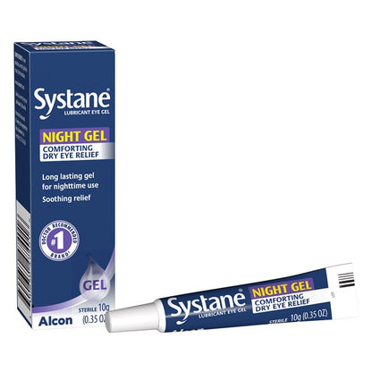 Systane Gel Overnight Therapy Lubricant Eye Gel 10 g (1)