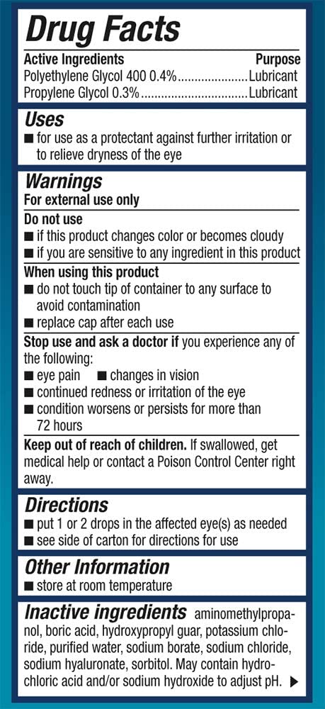 Systane Hydration Pf Lubricant Eye Drops 10ml