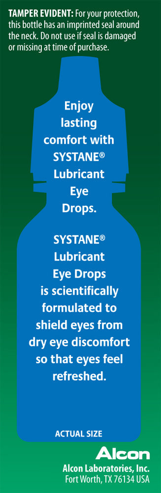 Systane Long Lasting Lubricant Eye Drops, 30-mL