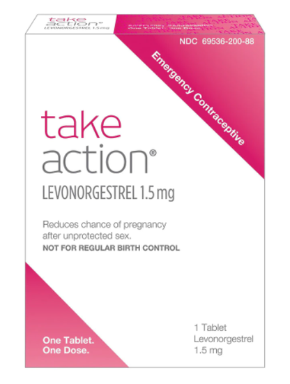 Take Action Pill, 1 Tablet