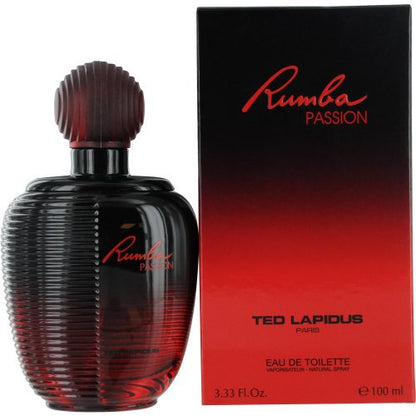 Ted Lapidus Rumba Passion Eau de Toilette 3.33 Fl. Oz.